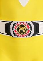 Authentic Adult Power Rangers Yellow Ranger Costum Alt 9