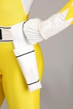 Authentic Adult Power Rangers Yellow Ranger Costum Alt 10