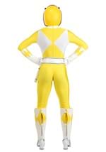 Authentic Adult Power Rangers Yellow Ranger Costum Alt 2