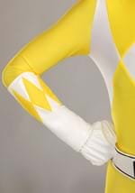 Authentic Adult Power Rangers Yellow Ranger Costum Alt 7