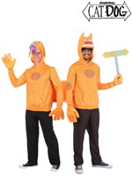 Adult Two Person Nickelodeon CatDog Costume
