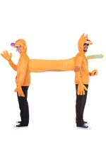 Adult Two Person Nickelodeon CatDog Costume Alt 1