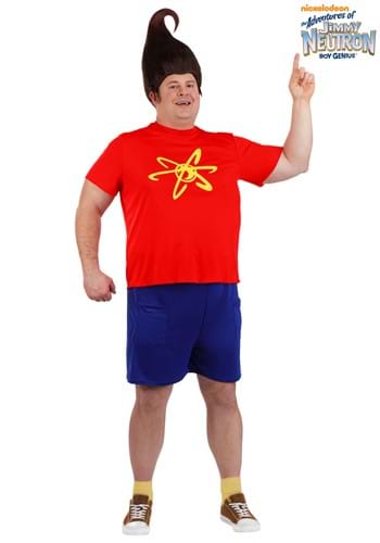 Plus Size Nickelodeon Jimmy Neutron Costume