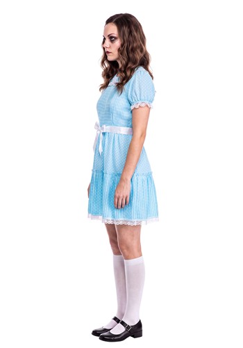 Women's Creepy Twin Sister Deluxe Costume | Movie Costumes