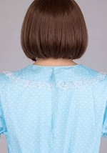 Adult's Deluxe Creepy Twin Sister Costume Alt 8