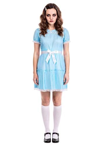 Adult Deluxe Creepy Twin Sister Costume-update