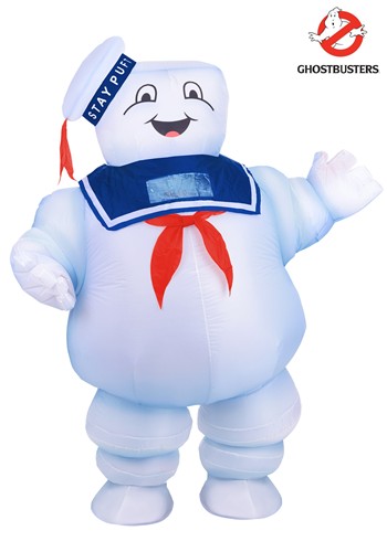 Adult Ghostbusters Giant Inflatable Stay Puft Costume