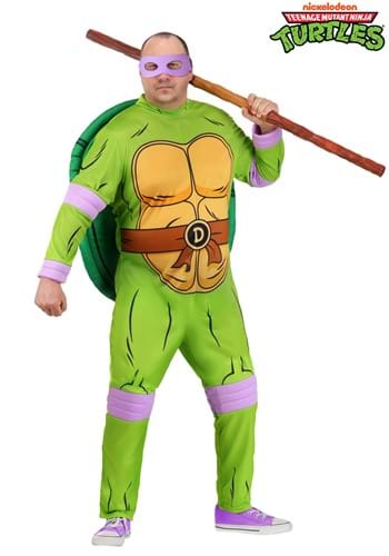 Plus Size TMNT Donatello Costume