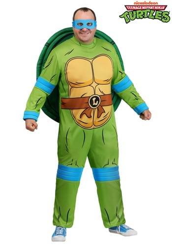 Plus Size TMNT Leonardo Costume