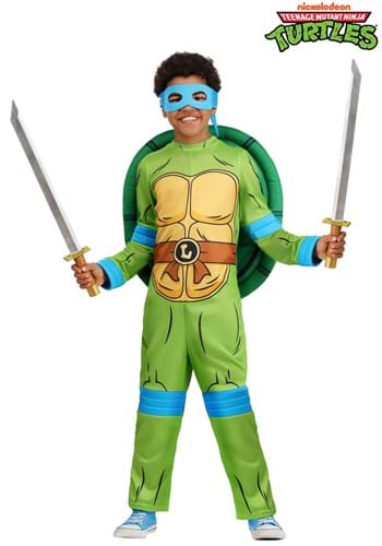 Boys Teenage Mutant Ninja Turtles Leonardo Costume