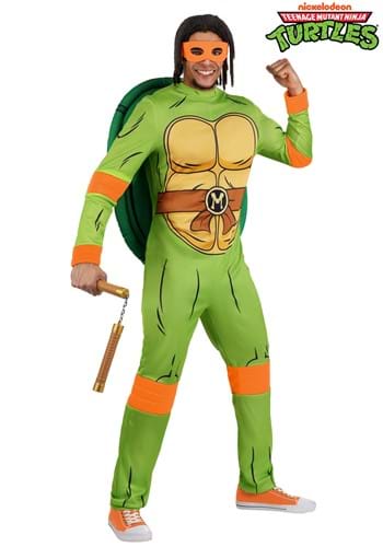 Adult TMNT Michelangelo Costume