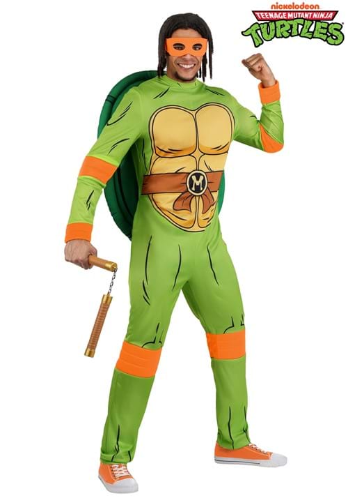 Adult TMNT Michelangelo Costume