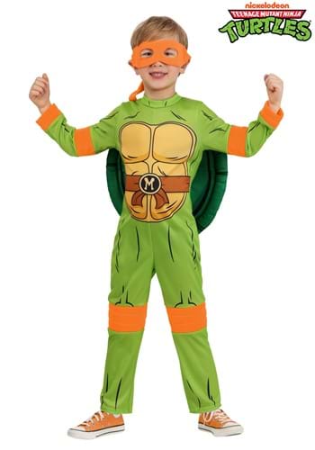 Toddler TMNT Michelangelo Costume