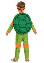 Toddler TMNT Michelangelo Costume Alt 1
