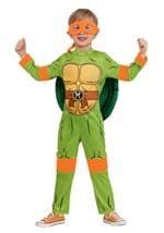 Toddler TMNT Michelangelo Costume Alt 7