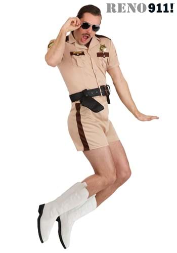Adult Reno 911 Lt Dangle Costume
