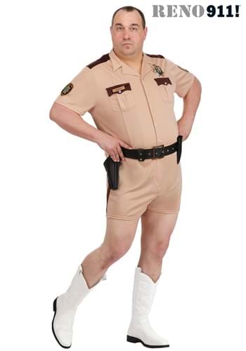 Plus Size Reno 911 Lt. Dangle Costume