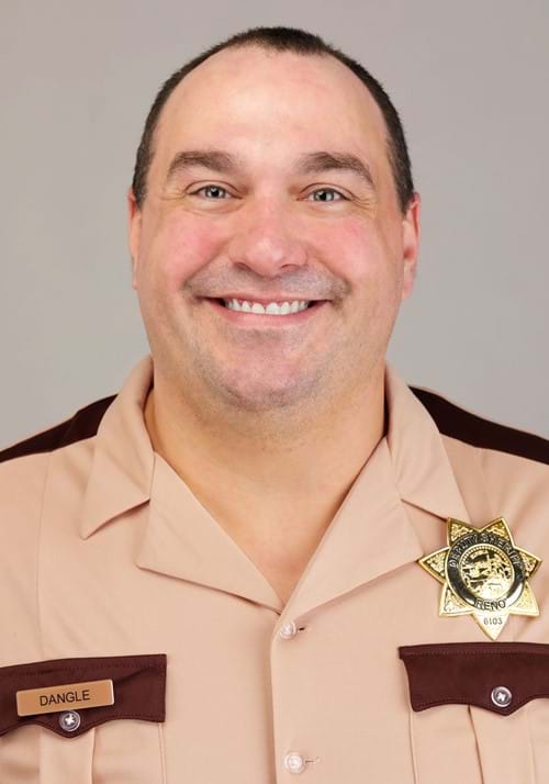 Men's Plus Size Reno 911 Lt Dangle Costume | TV Show Costumes