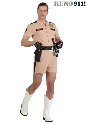 Adult Deluxe Reno 911 Lt Dangle Costume