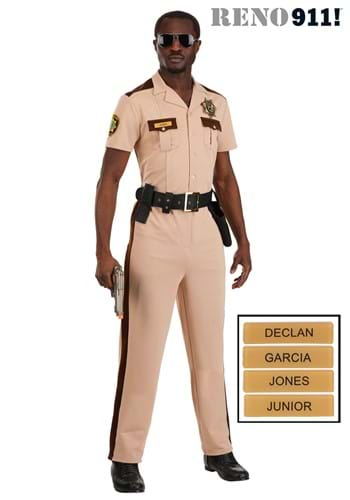 Adult Reno 911 Deputy Officer Costume