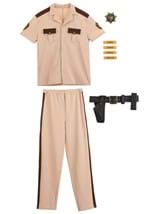 Adult Reno 911 Deputy Officer Costume Alt 1
