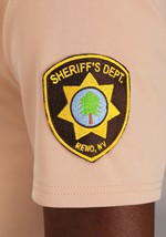 Plus Size Reno 911 Deputy Officer Costume Alt 2