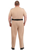 Plus Size Reno 911 Deputy Officer Costume Alt 5