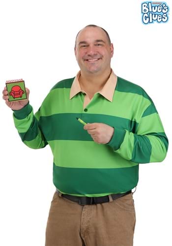 Plus Size Steve Blues Clues Costume