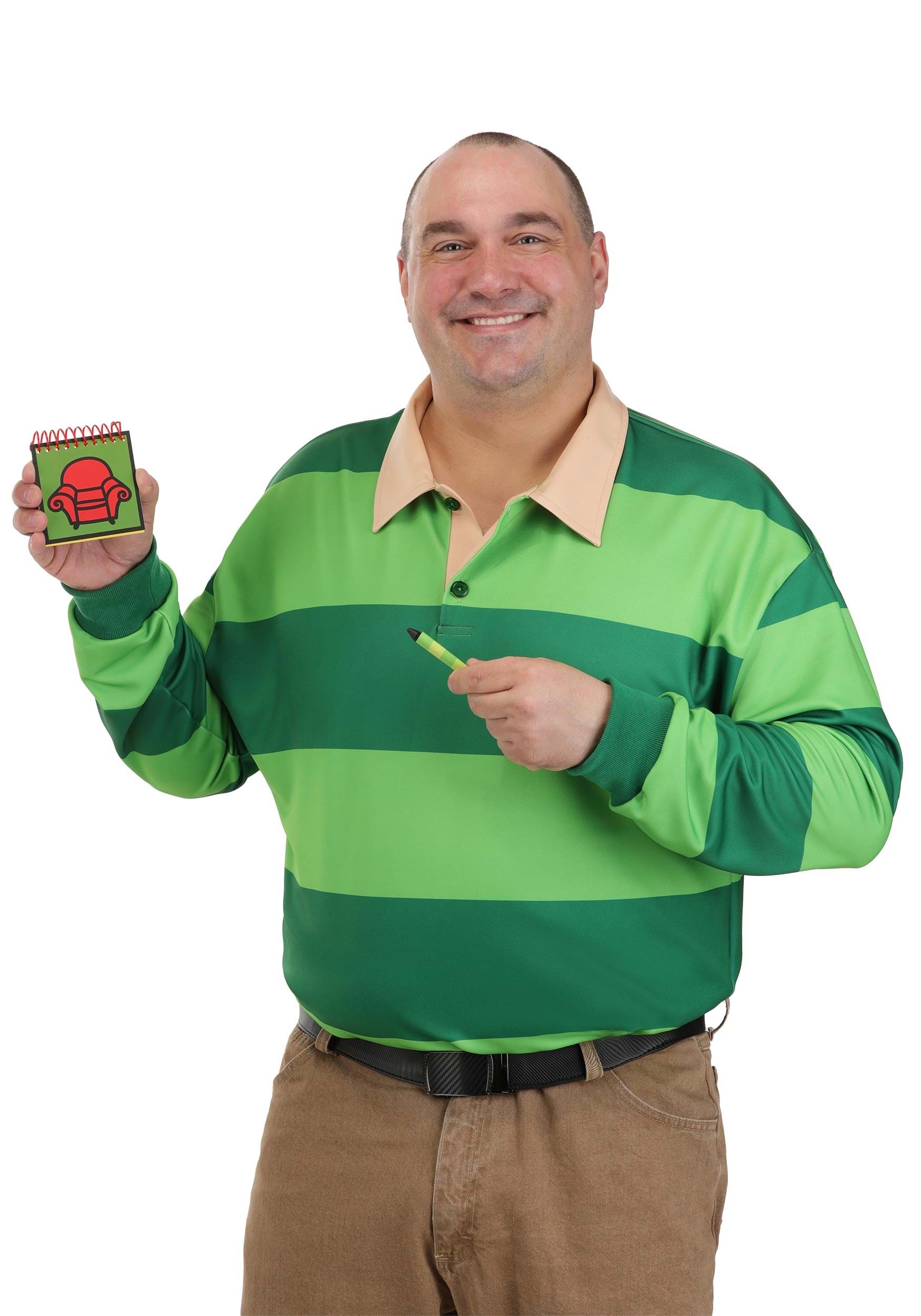 Plus Size Steve Blue's Clues Men's Costume | Nickelodeon Costumes