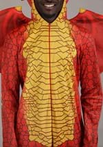 Adult Deluxe Red Dragon Costume Alt 2