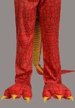 Adult Deluxe Red Dragon Costume Alt 7