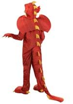 Adult Deluxe Red Dragon Costume Alt 1