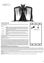 Galthax the Underworld Demon Halloween Decoration Alt 12