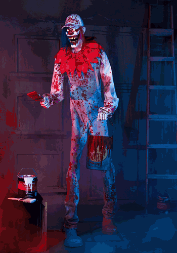 7FT Animated Arty the Clown Halloween Decoration