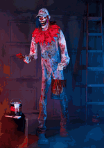 7FT Animated Arty the Clown Halloween Decoration