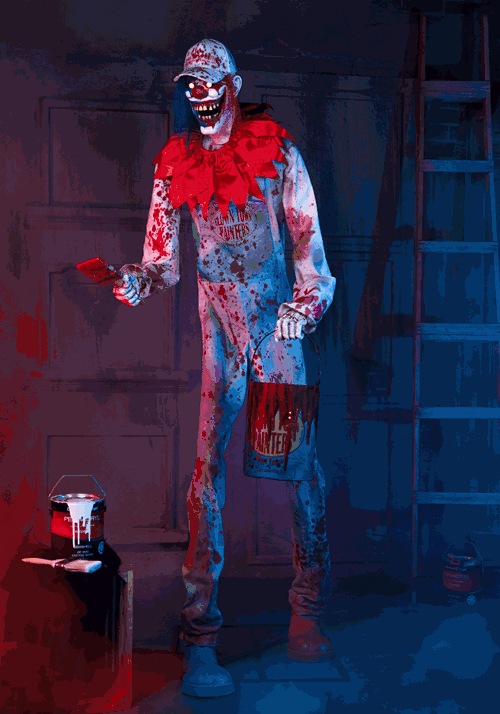 7FT Animated Arty the Clown Halloween Decoration
