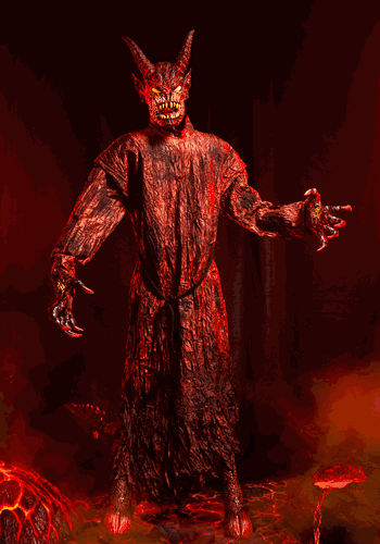 Magmoor the Lava Demon Halloween Decoration