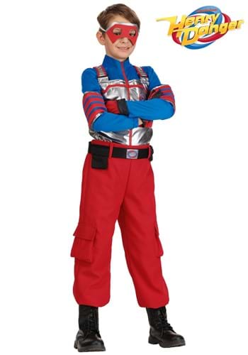 Kids Nickelodeon Henry Danger Costume