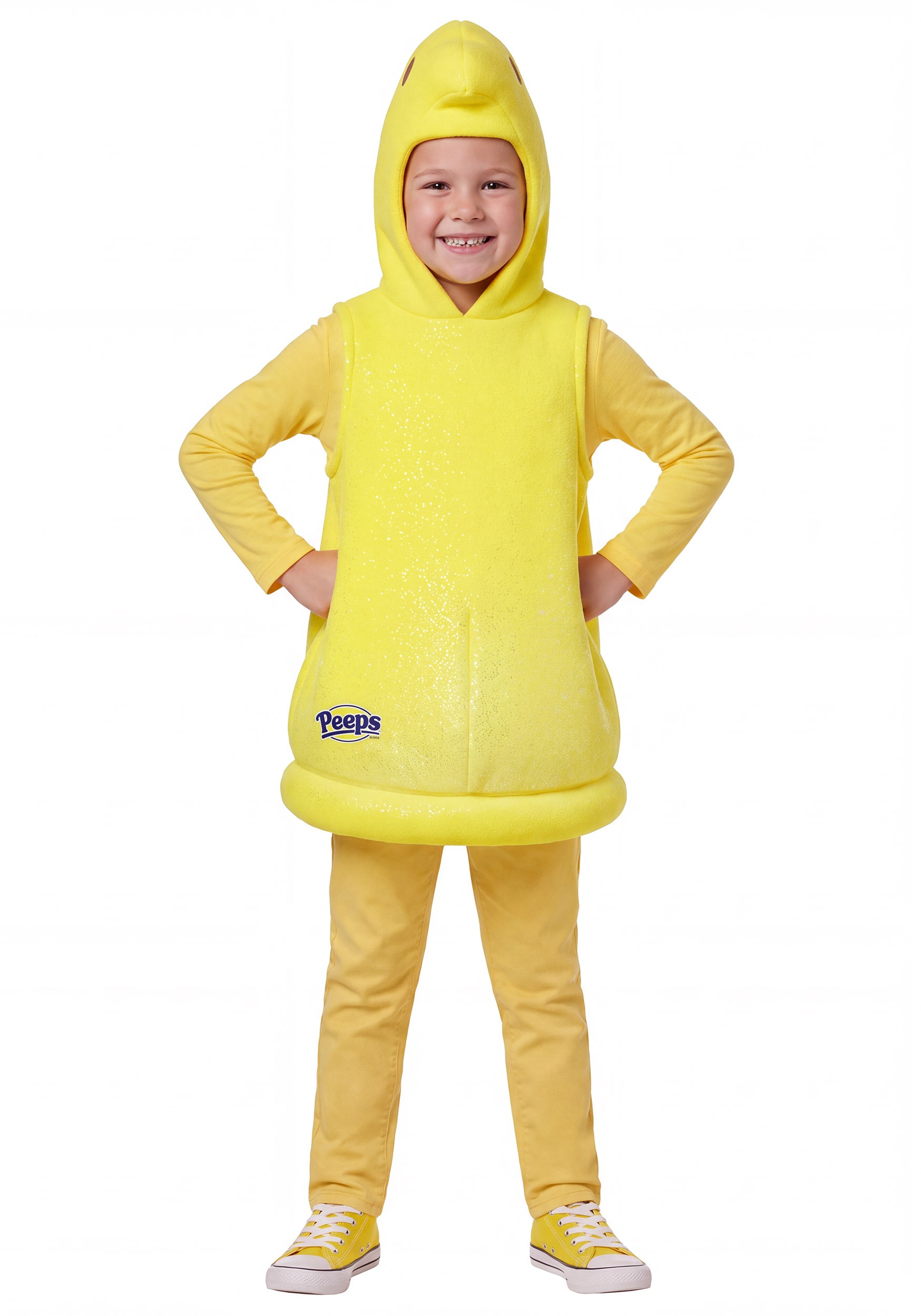 Child Yellow Chick Peeps Costume | Candy Costumes