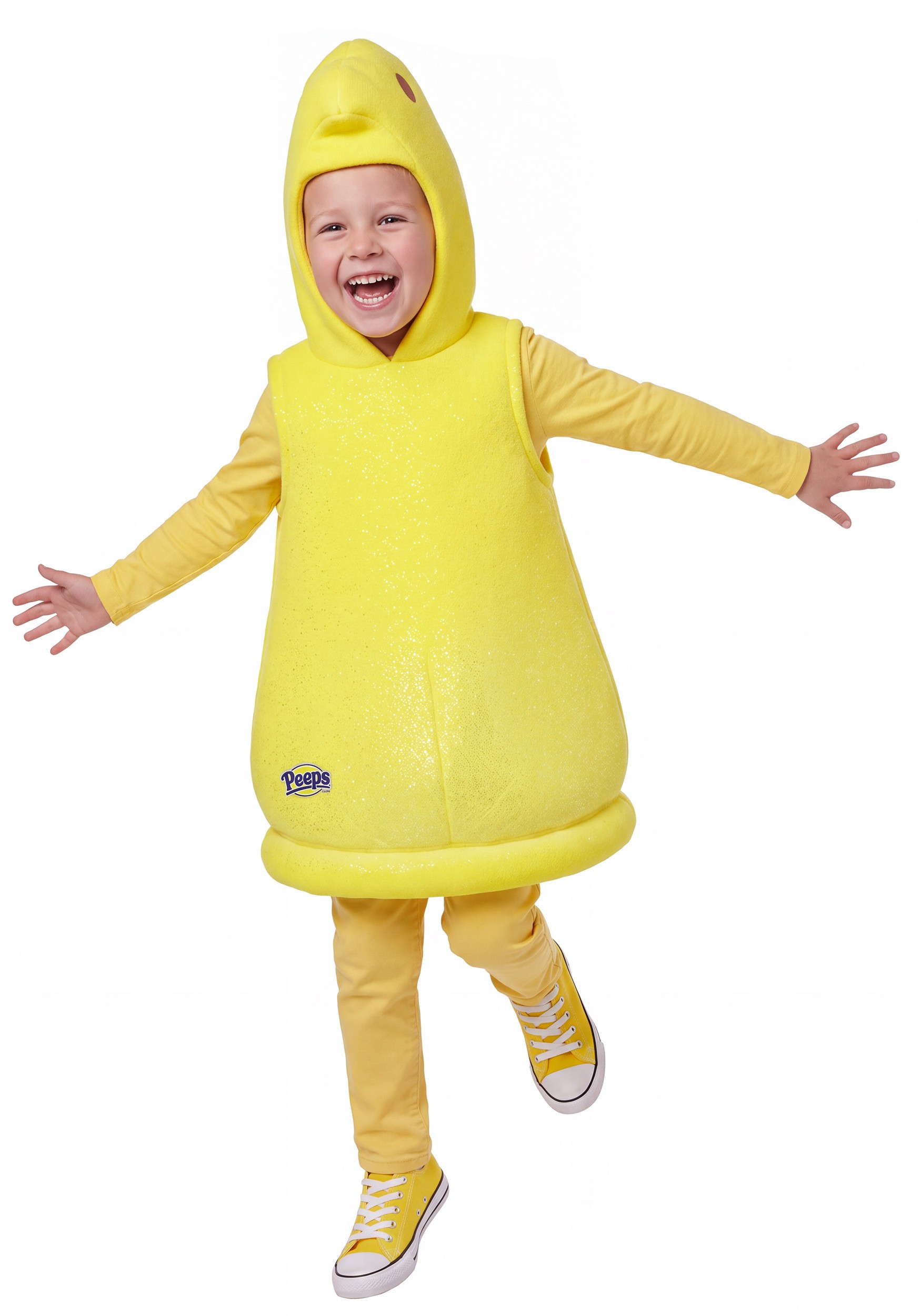 Child Yellow Chick Peeps Costume | Candy Costumes
