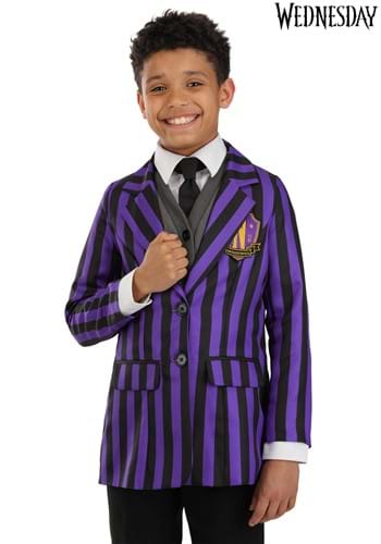 Kids Nevermore Academy Wednesday Blazer