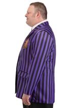 Plus Size Men's Nevermore Academy Wednesday Blazer Alt 5