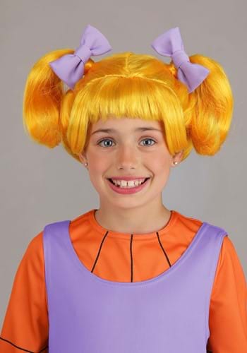 Nickelodeon Rugrats Angelica Girl's Costume | Nickelodeon Costumes