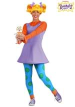 Adult Angelica Nickelodeon Rugrats Costume Alt 10