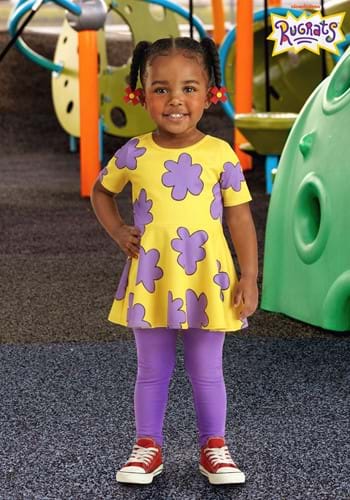 Toddler Susie Nickelodeon Rugrats Costume updated