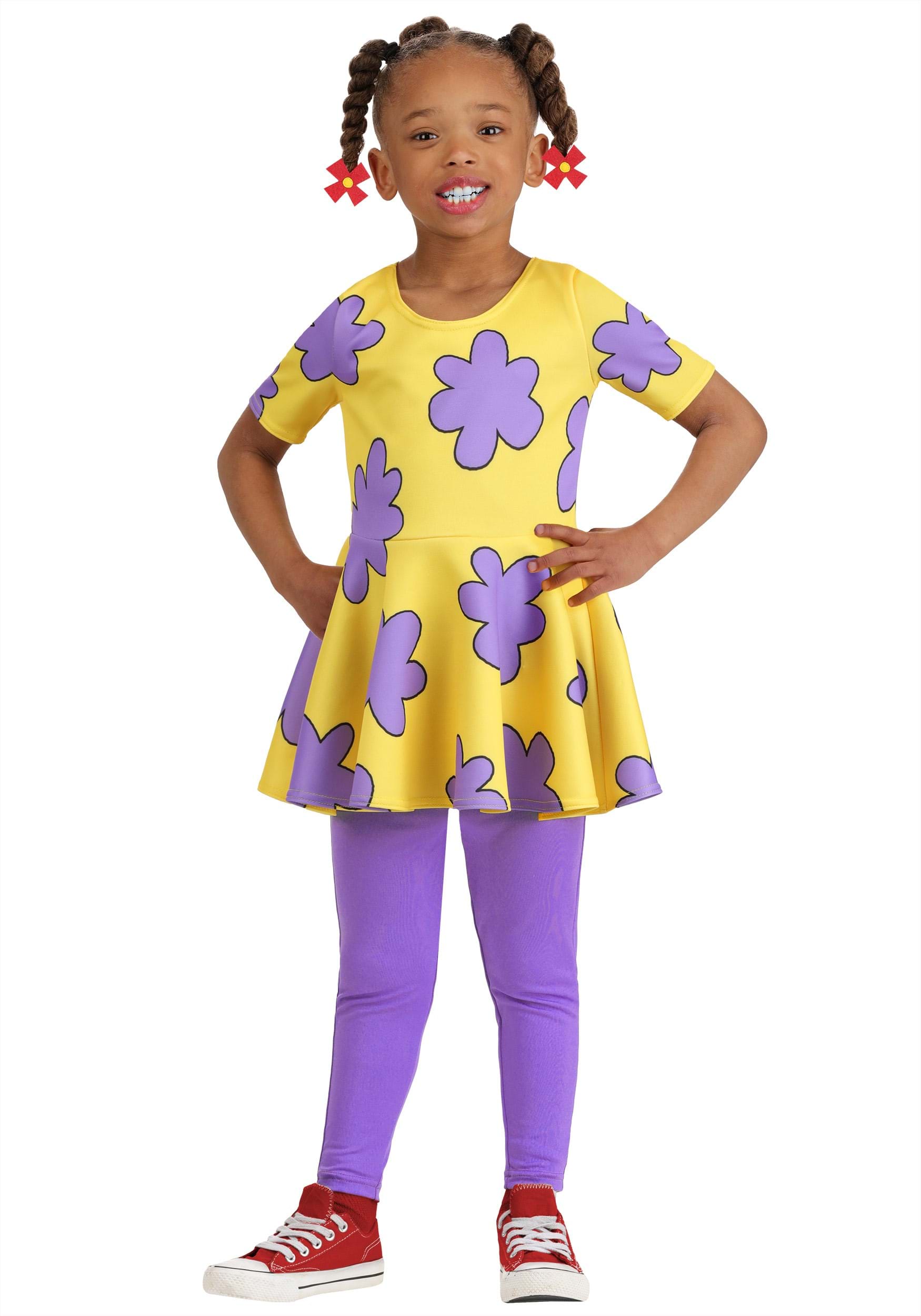 Girl's Nickelodeon Toddler Rugrats Susie Costume | Nickelodeon Costumes