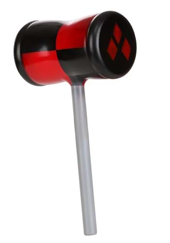 Black and Red Quirky Clown Mallet Prop