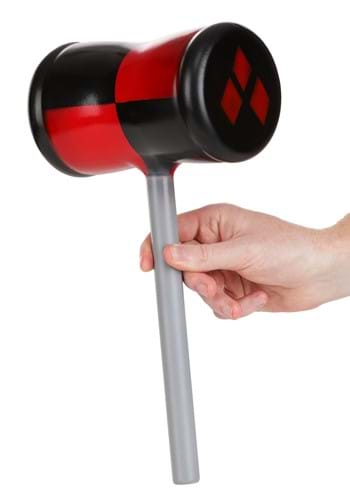 Black and Red Quirky Clown Mallet Costume Prop | Clown Accessories