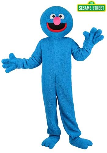 Adult Sesame Street Grover Costume