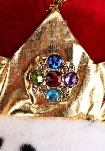 Royal Red King Kid's Costume Hat | King and Queen Crowns